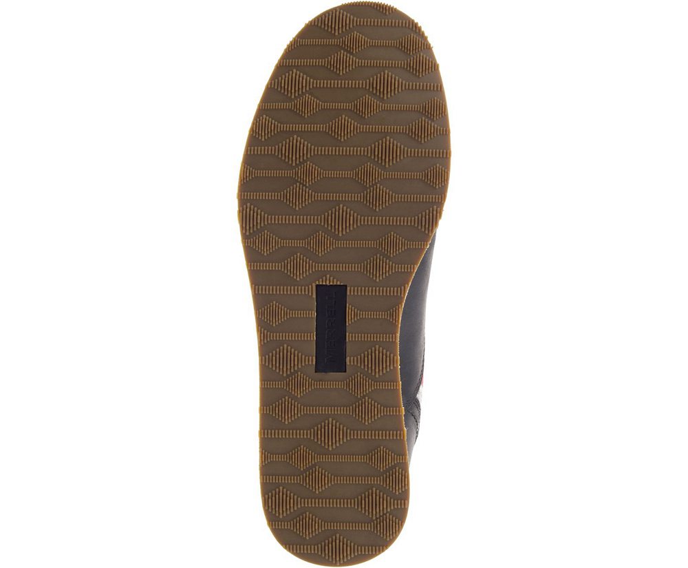 Merrell Støvler Dame - Roam Mid - Sort/Rød - RXK497618